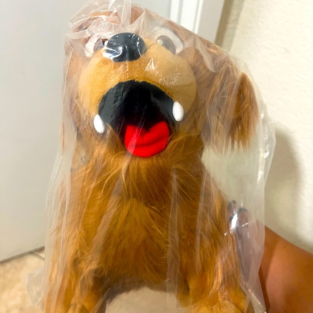 Warren James thinknoodles Kopi plush toy